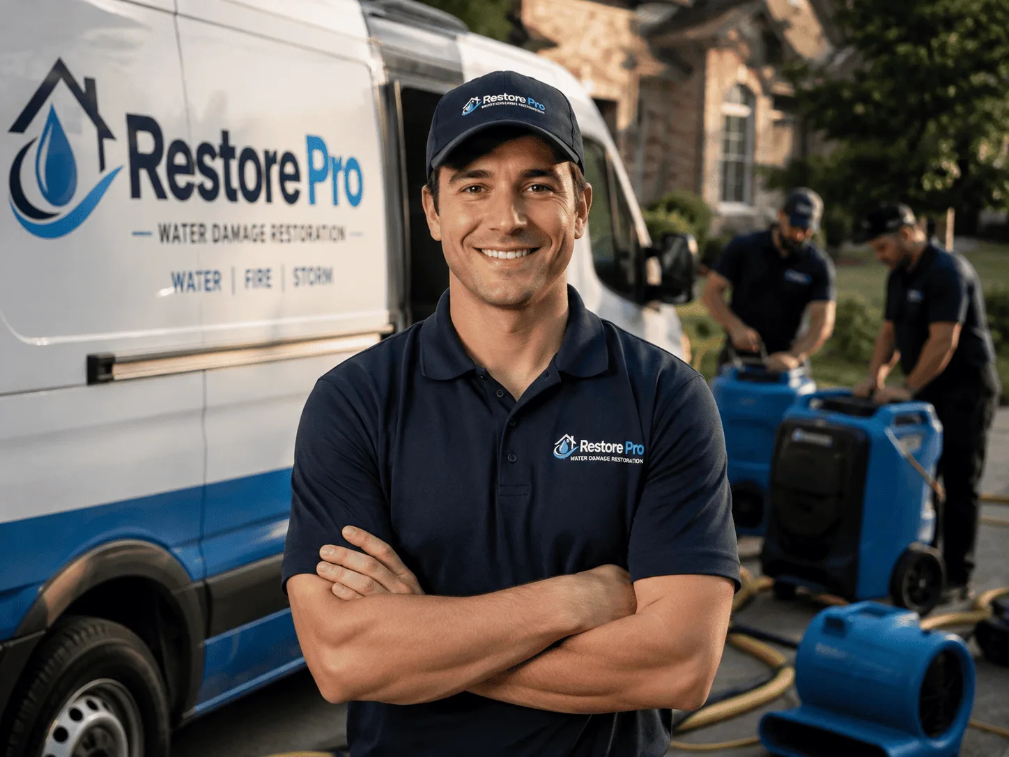 Water Damage Restoration company in Vernon, AZ