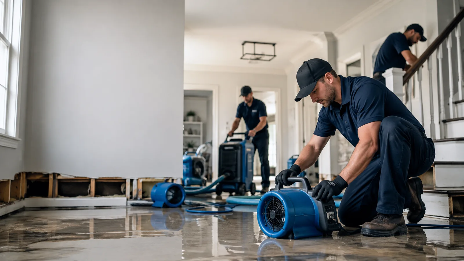 Water Damage Restoration in Vernon, AZ near me